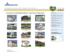 Tablet Screenshot of karlsonhus.at