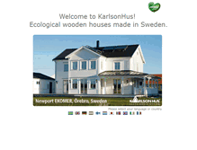 Tablet Screenshot of karlsonhus.com