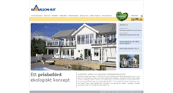 Desktop Screenshot of karlsonhus.se